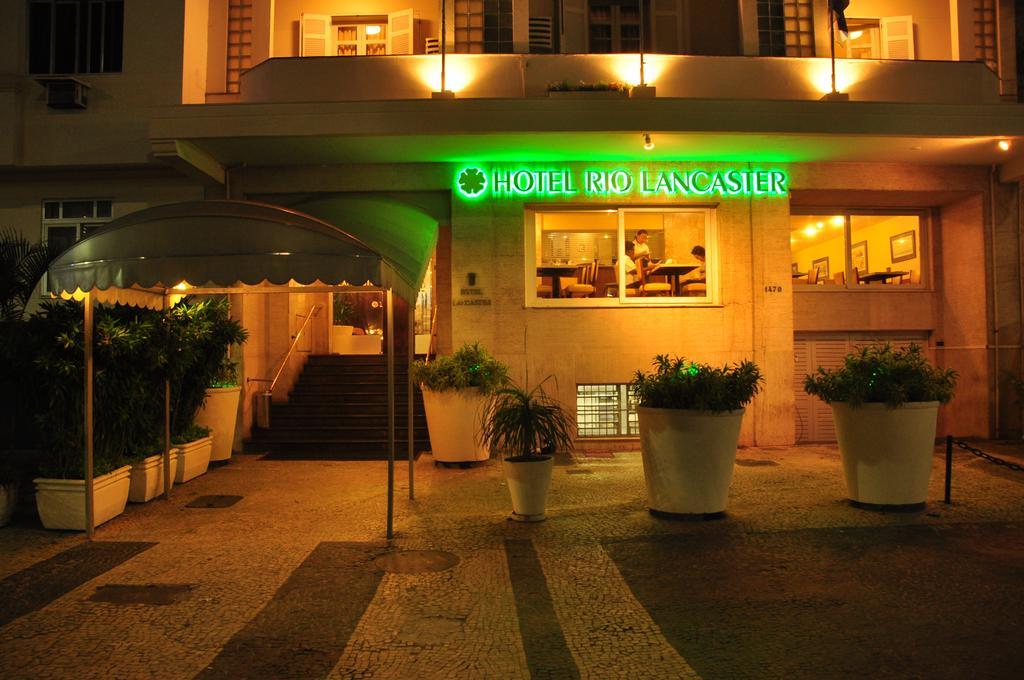 Hotel Rio Lancaster Rio de Janeiro Esterno foto